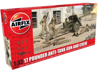 Airfix military 17 Pdr Anti-Tank Gun (1:32) reedice