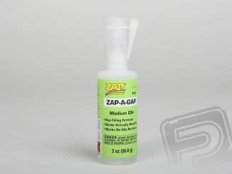 ZAP-A-GAP 56,6g (2oz.) střední vteř.lepidlo