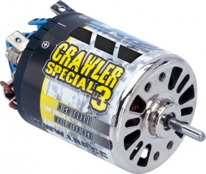 CRAWLER Special 3 - 55 závitů motor