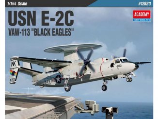 Academy Grumman E-2C USN VAW-113 Black Eagles (1:144)