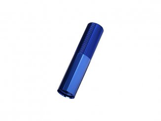 Tlumič GTX: Tělo hliníkové modré