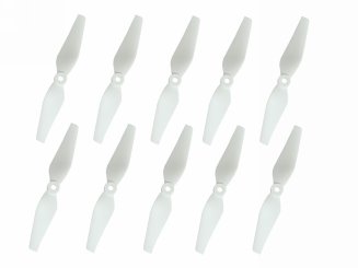 Graupner COPTER Prop 6x3 pevná vrtule (10 ks.) - bílá