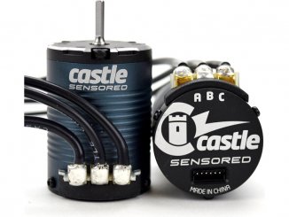 Castle motor 1406 3800ot/V senzored