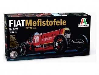 Italeri auto 4701 - FIAT MEFISTOFELE (1:12)