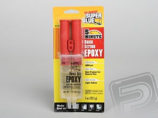 Super Glue EPOXY 5min 28,3g (1oz) 5min. epoxy v dávkovači