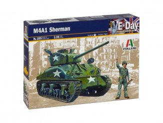 Italeri M4 A1 Sherman (1:35)