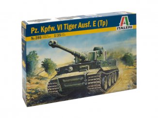 Italeri Tiger I Ausf. E/H1 (1:35)
