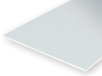 Bílá deska 0.13x150x300 mm