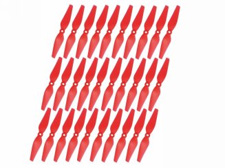 Graupner COPTER Prop 5,5x3 pevná vrtule (30ks.) - červená