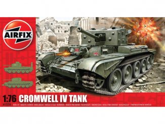 Airfix tank Cromwell Mk.IV Cruiser Tank (1:76)