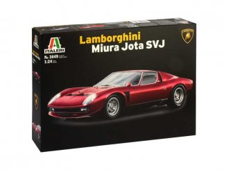 Italeri Lamborghini Miura Jota SVJ (1:24)
