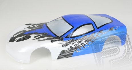 Karosérie lakovaná Himoto 1:10 Corvette (modrá)