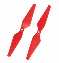 Graupner COPTER Prop 8x4 pevná vrtule (2ks.) - červené