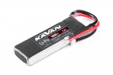 KAVAN Li-Po 1800mAh/7,4V 30/60C Air pack