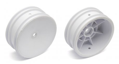 Přední disky bílé (HEX) - 2 ks