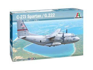 Italeri Alenia C-27A Spartan / G.222 (1:72)