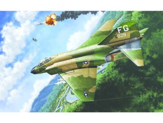 Academy McDonnell F-4C USAF Vietnam War (1:48)