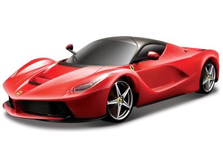 Bburago Sign. Ferrari LaFerrari 1:18 červená