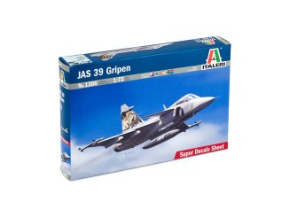 Italeri Saab JAS 39 Gripen (1:72)