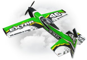 EXTRA 330SC - ARF Green)