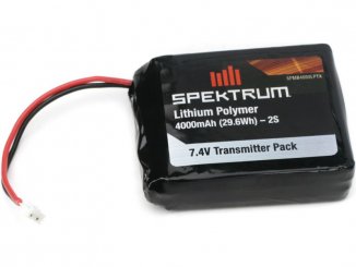 Spektrum - baterie vysílače LiPol 4000mAh DX8