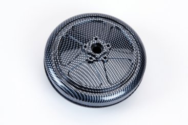 Zadní disk s uhlíkovým designem