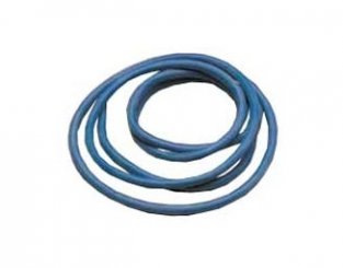 Silikonový kabel 4,1qmm, 11AWG, 1metr, modrý