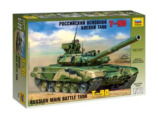 Zvezda tank T-90 (1:72)