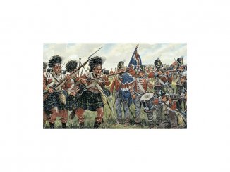 Italeri figurky - BRITISH and SCOTS INFANTRY (NAPOL.WARS) (1:72)