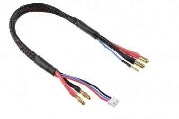 Nabíjecí kabel - G4/2S XH na G5/G2 - 14 AWG/ULTRA V+ Silikon Kab