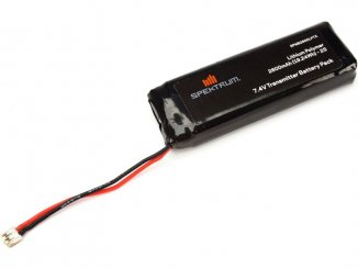 Spektrum - baterie vysílače LiPol 2600mAh DX18