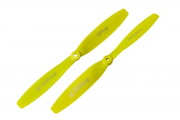 Graupner 3D Prop 8x4,5 pevná vrtule (2ks.) - žluté