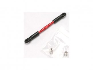 Stavitelná tyč závěsu 58mm hliník červený (1)