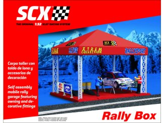SCX Stan Rally