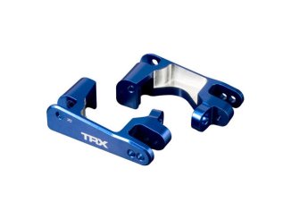 Traxxas - hliníkový závěs těhlice modrý (P+L)