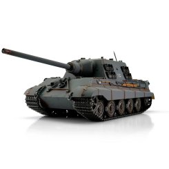 TORRO tank PRO 1/16 RC Jagdtiger šedá kamufláž - infra IR - kouř