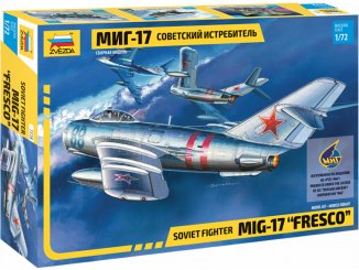 Zvezda MiG-17 Fresco (1:72)