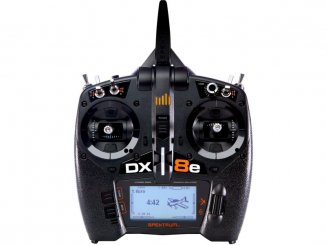 Spektrum DX8e DSMX pouze vysílač