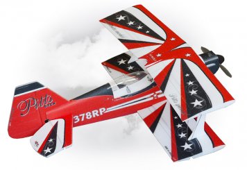 Pitts S2CX - Red/Black