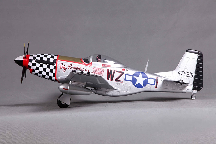 P-51 Mustang V2 (Baby WB) "Big Beautifull Doll" ARF